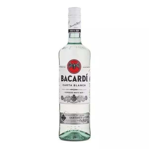 Bacardi Carta Blanca 750ml
