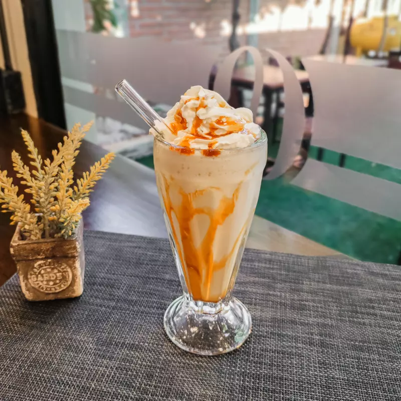 FRAPPE DE CARAMELO