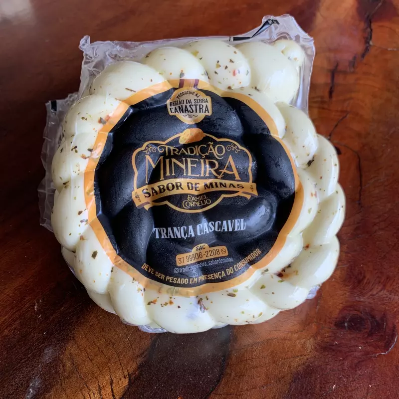 TRANÇA CASCAVEL PURA TEMP/ 500GR