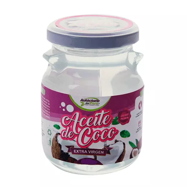 ACEITE DE COCO EXTRA VIRGEN 120ml