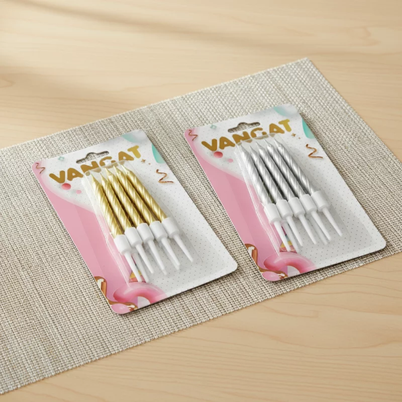 E023 - VELAS MINI TORNILLO VAN GAT