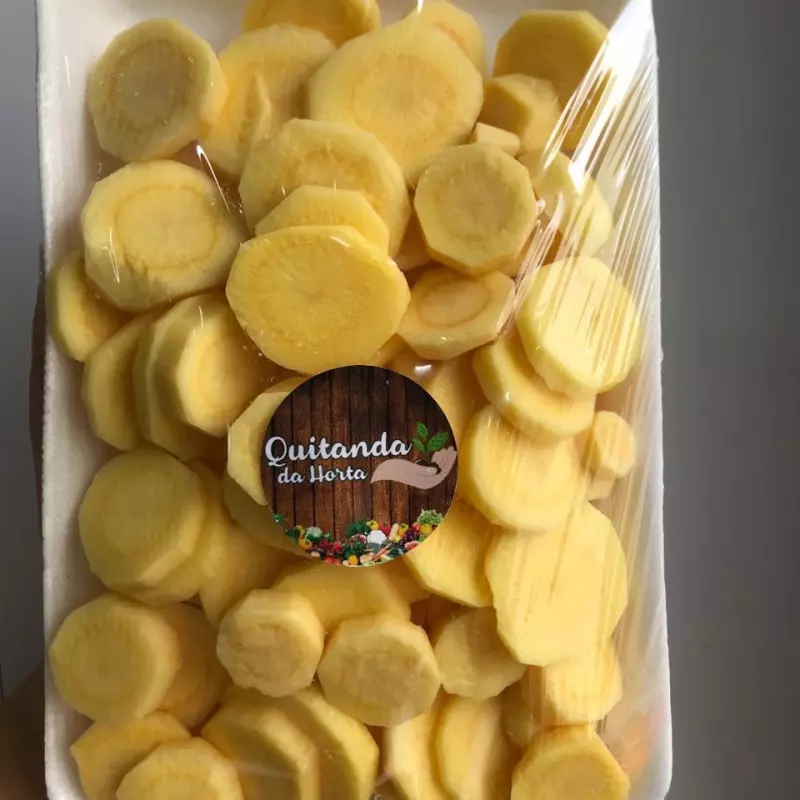 Mandioquinha Rodelas
