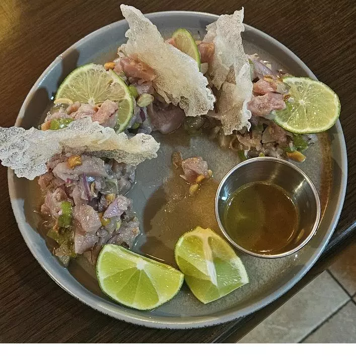 Ceviche Coreano