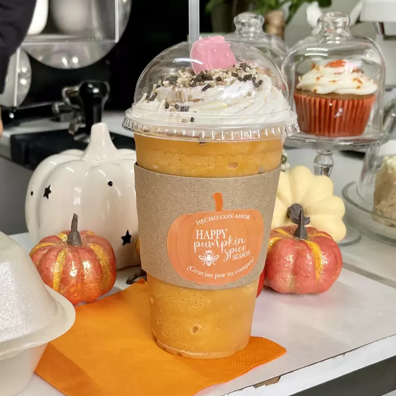 Pumpkin Spice Frappe