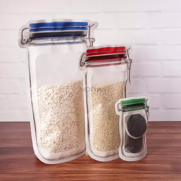 Bolsas Ziploc Mason Jar