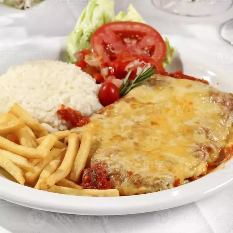 Executivo Bife Boi á Parmegiana 1P