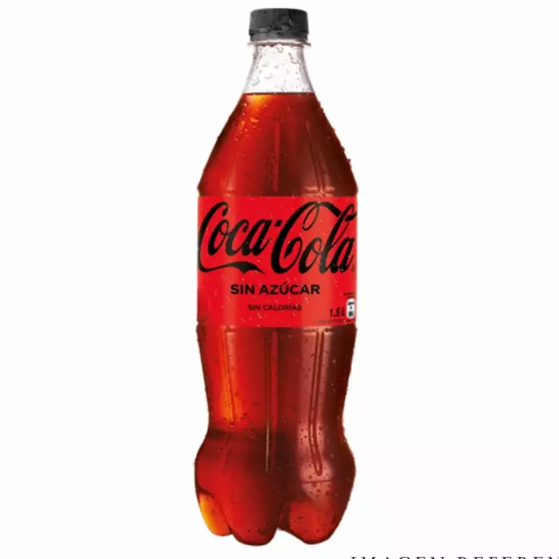 COCA COLA ZERO 1.5 L