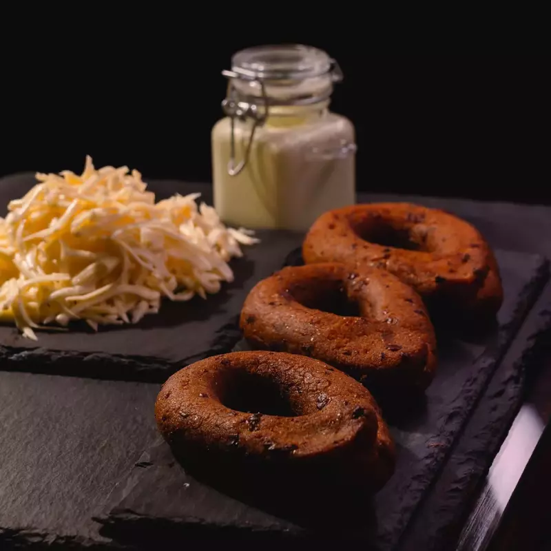 Mandocas con Queso