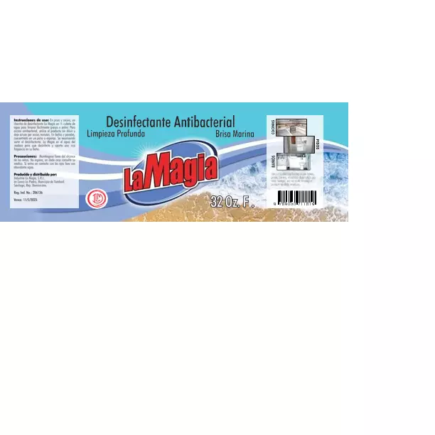 R10027-DESINF BRISA MARINA 32 OZ