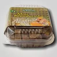 Mini Rapadura com Açafrão 120g