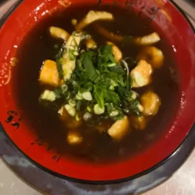 Sopa de frutos de mar