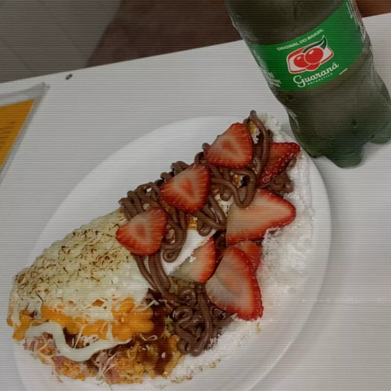 Tapioca•M•Doce &Salgada+Guaraná200ml