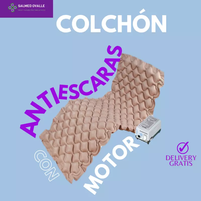 COLCHÓN ANTIESCARAS CON MOTOR