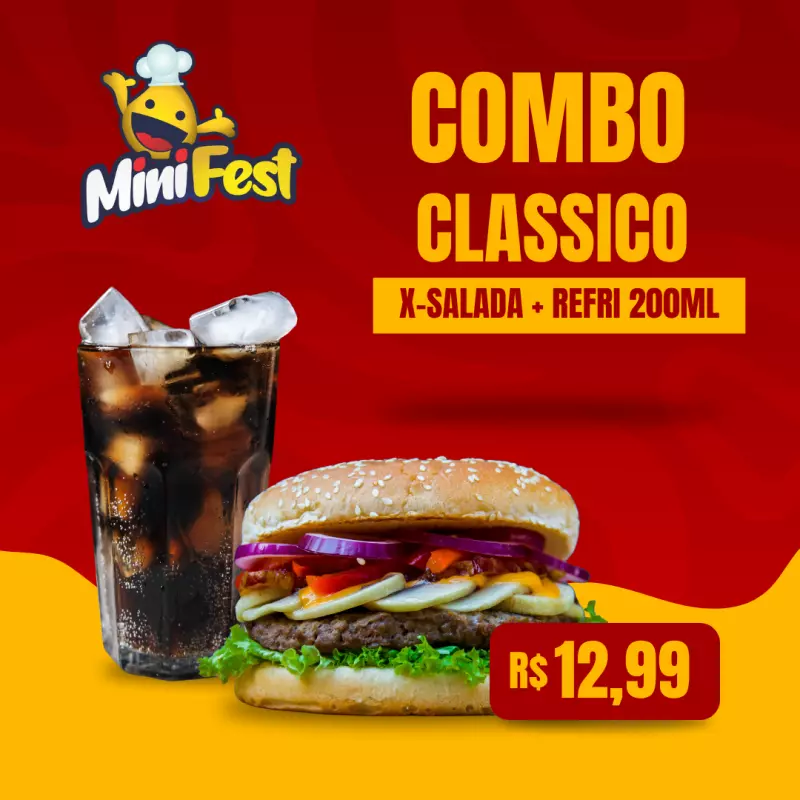 combo classico PROMOÇAO
