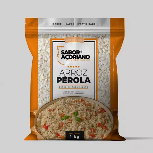 Arroz Pérola (Risoto)