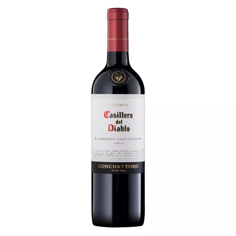 Chileno Casillero Del Diablo 750ml