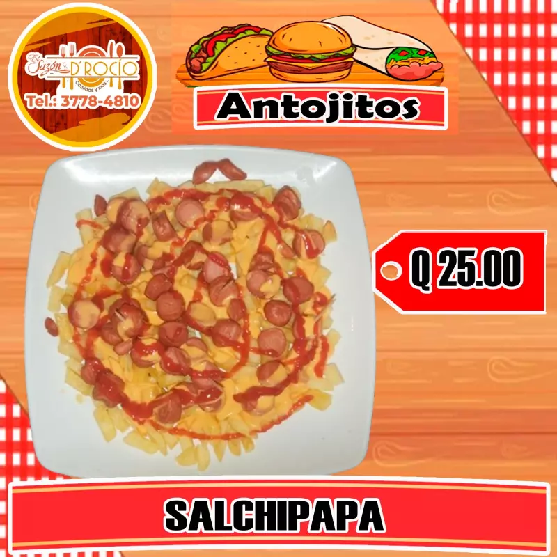 Salchipapas
