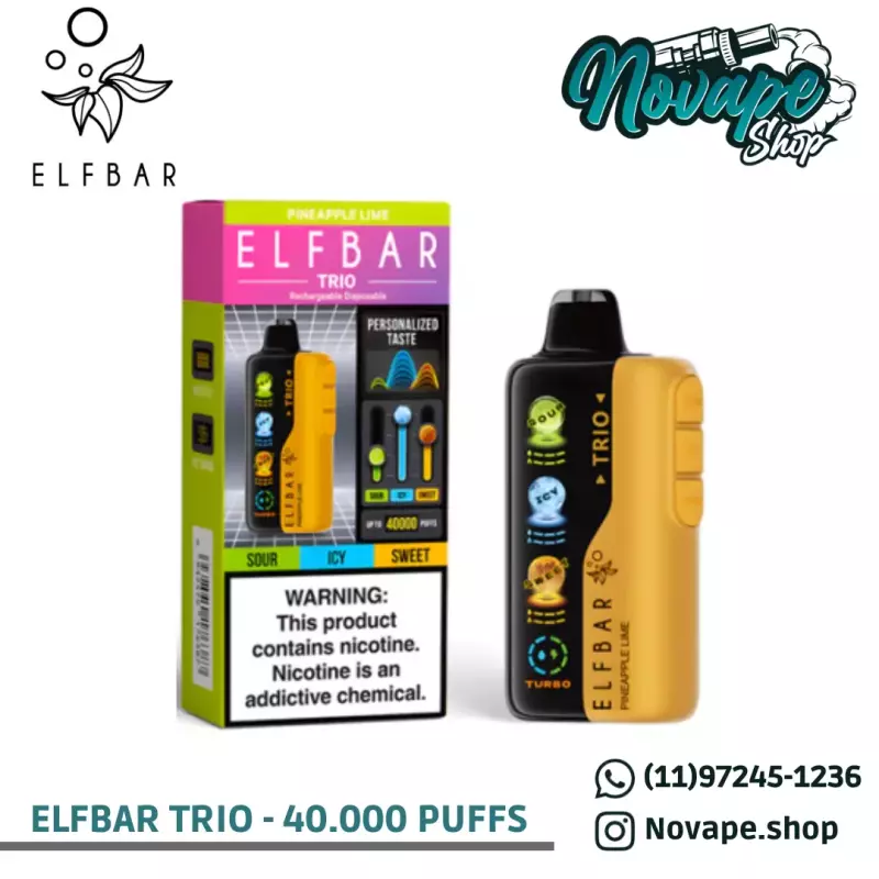 Elfbar Trio 40K 40.000 Puffs