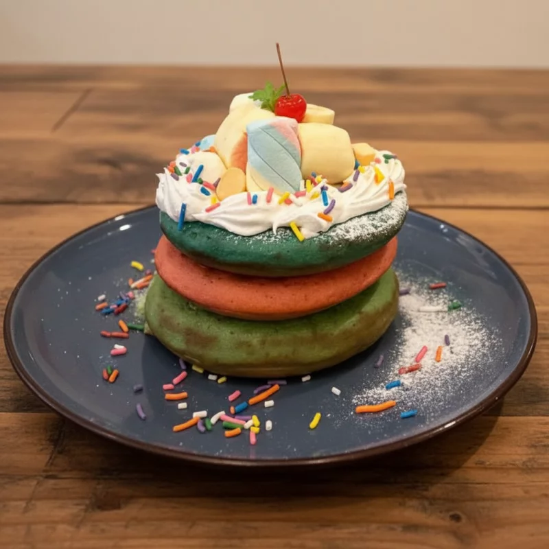 Hot Cakes de Colores