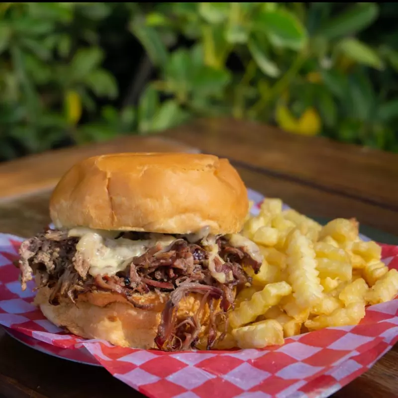 SMOKED BEEF SANDWICH