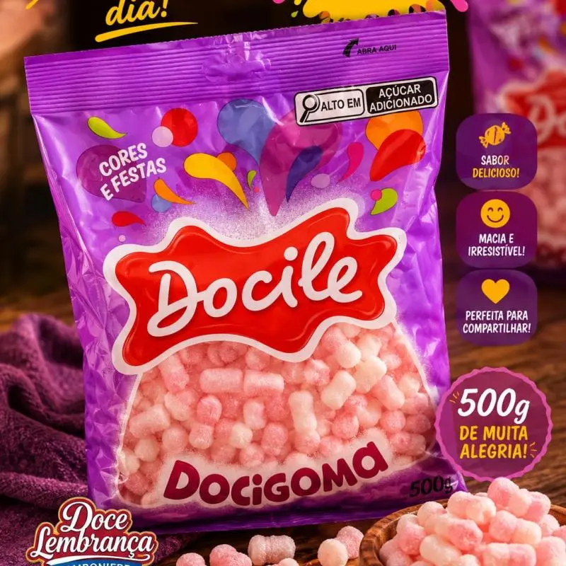 JUJUBA ROSA DOCILE 500G