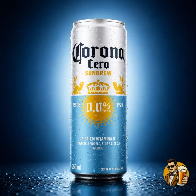 Corona 350ml zero
