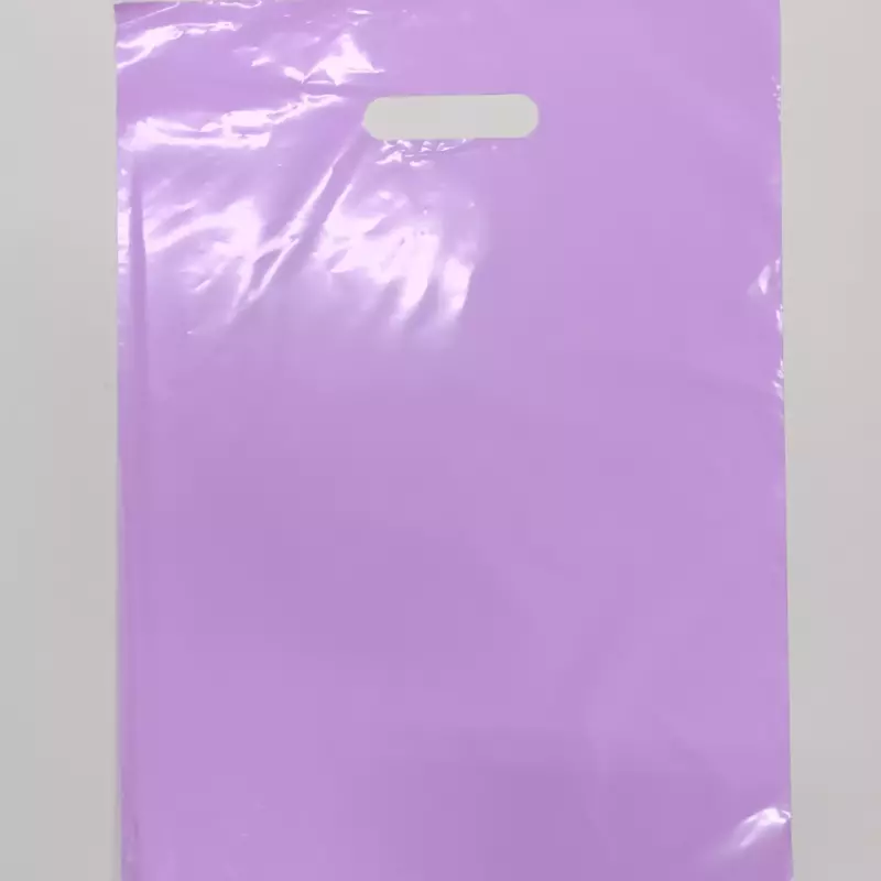 Bolsa Boutique lila (40x50)