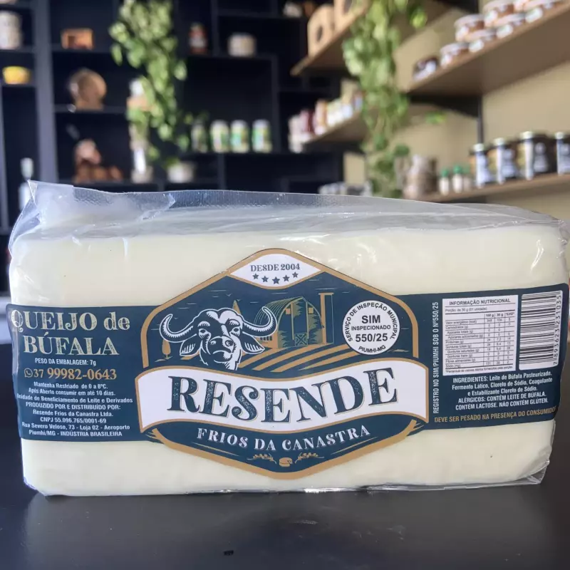 MUSSARELA DE BÚFALA