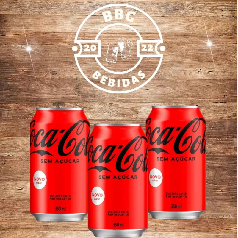 Coca cola zero Lt 350ml