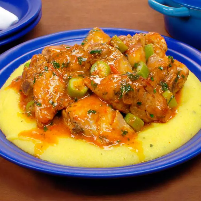 Frango com Creme de Milho