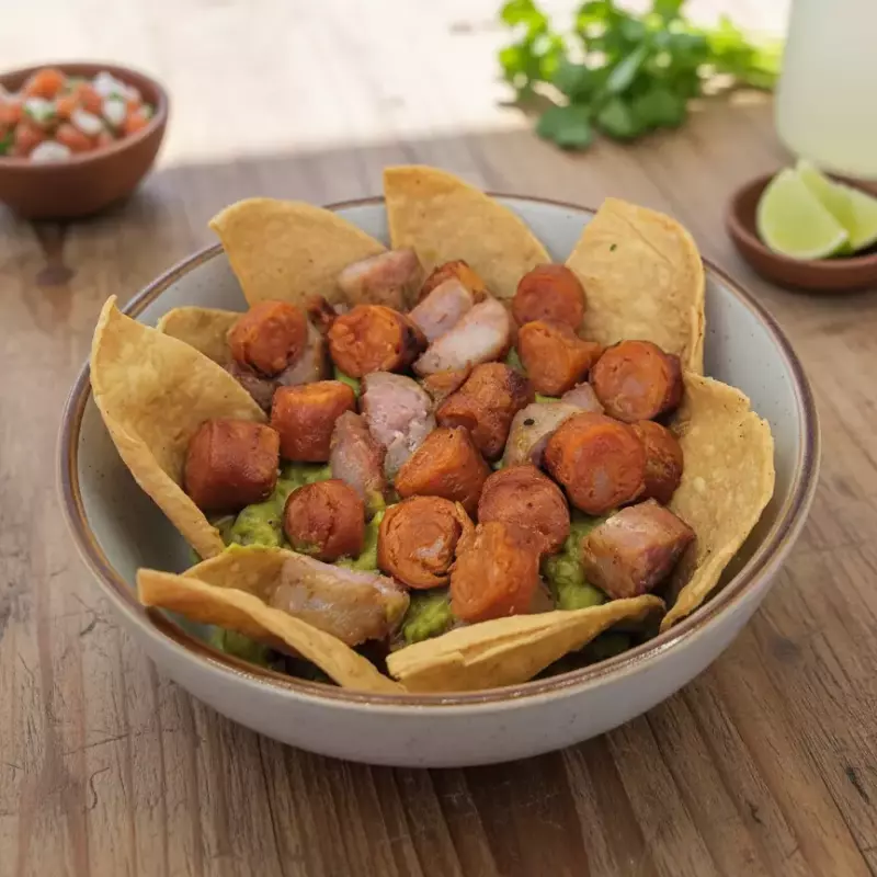 Orden Guacamole botanero