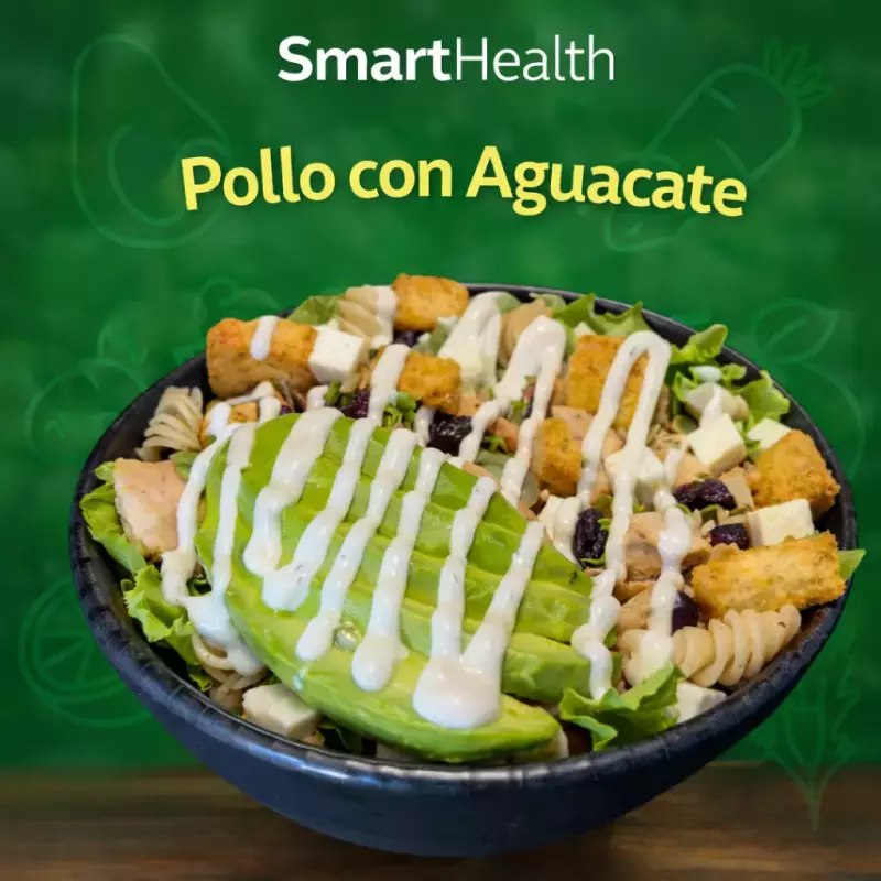 Ensalada de Pollo con Aguacate