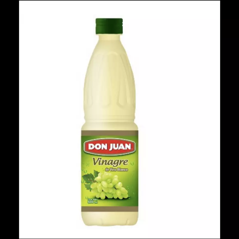 Vinagre blanco 500grs don Juan