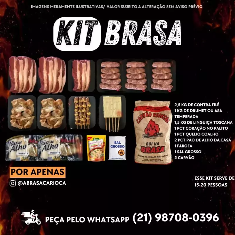 Kit Brasa