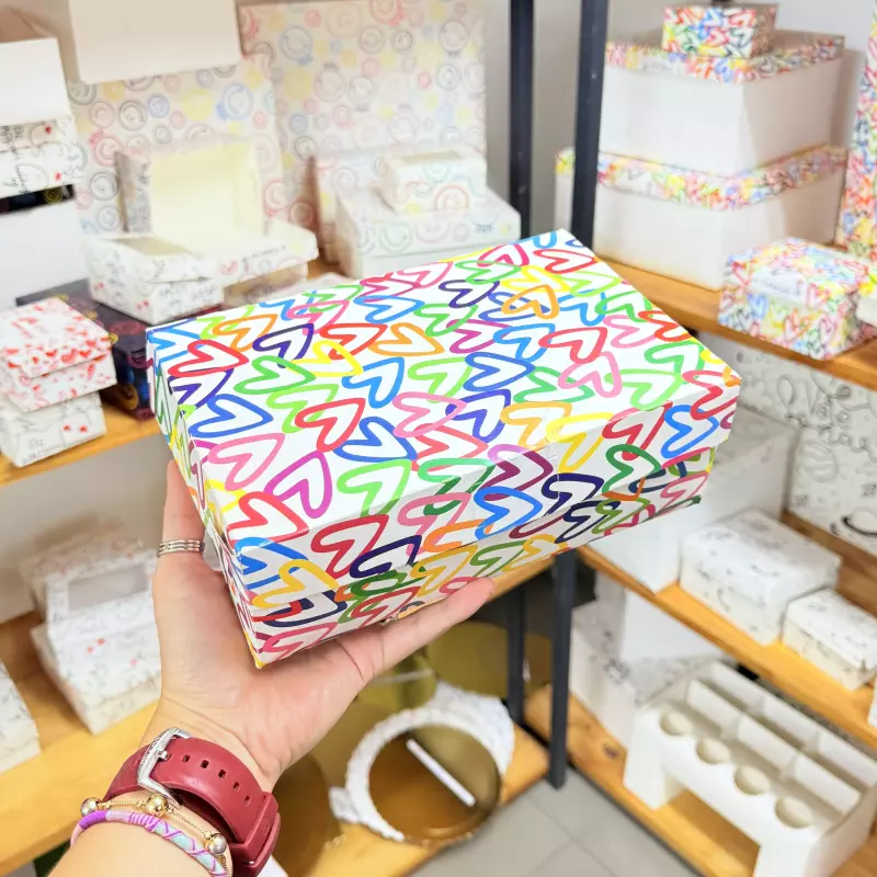 Cajas Cami Sin Acetato