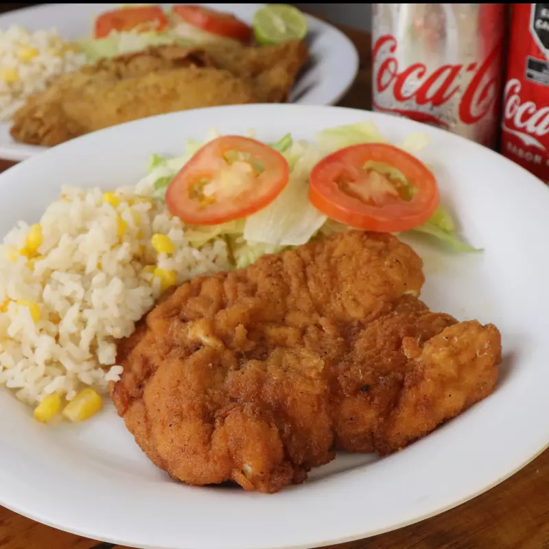 Milanesa de Pollo