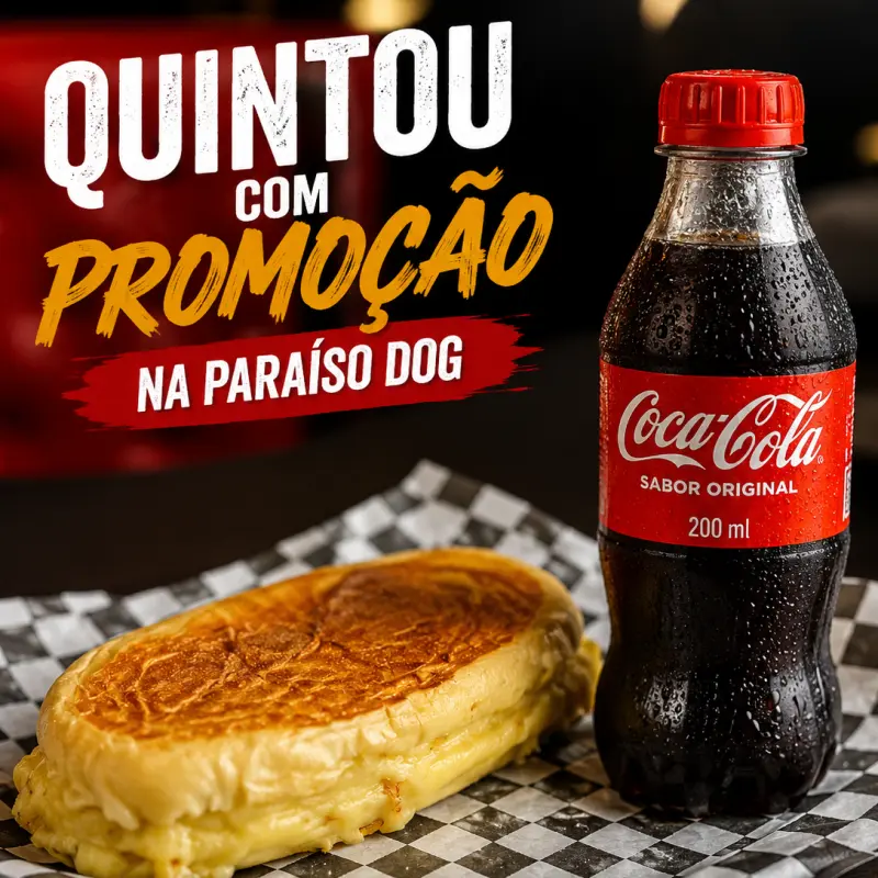 Promoção do dia
