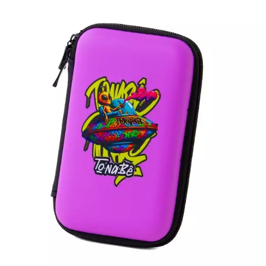 Case Tô Na Bê Alien Roxo
