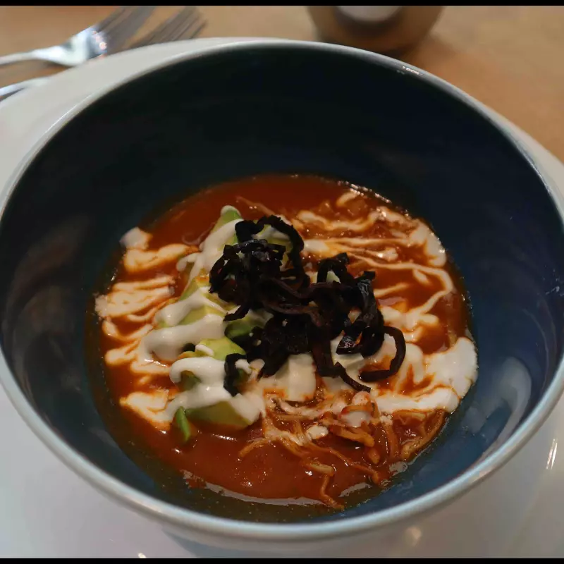 Sopa De Tortilla