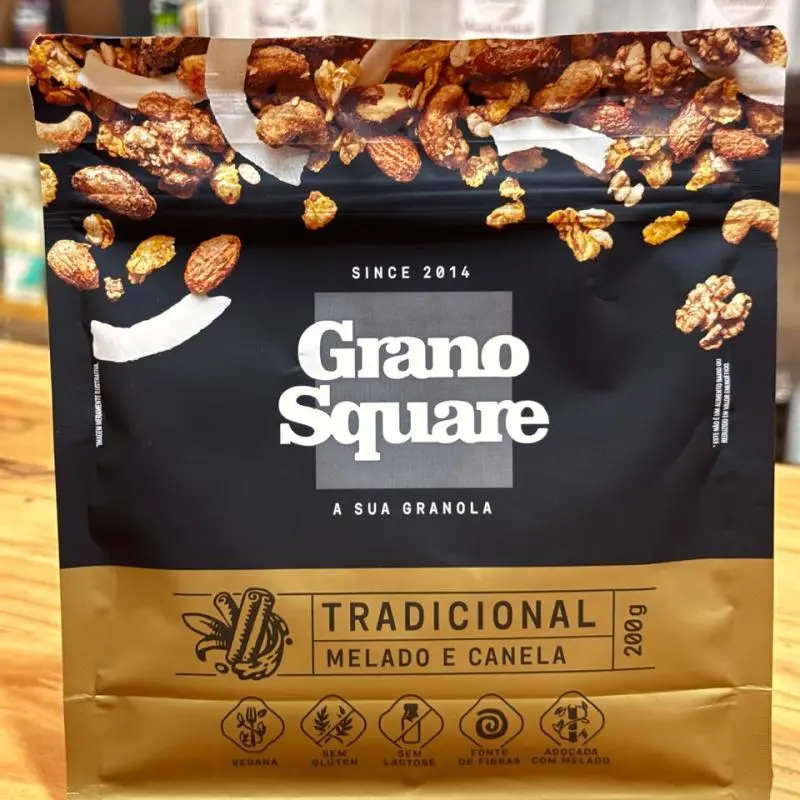 GRANOLA GRANO SQUARE TRAD. 200G
