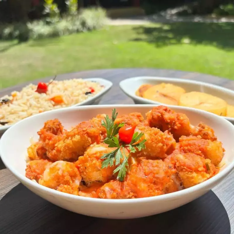 Parmegiana de Camarão