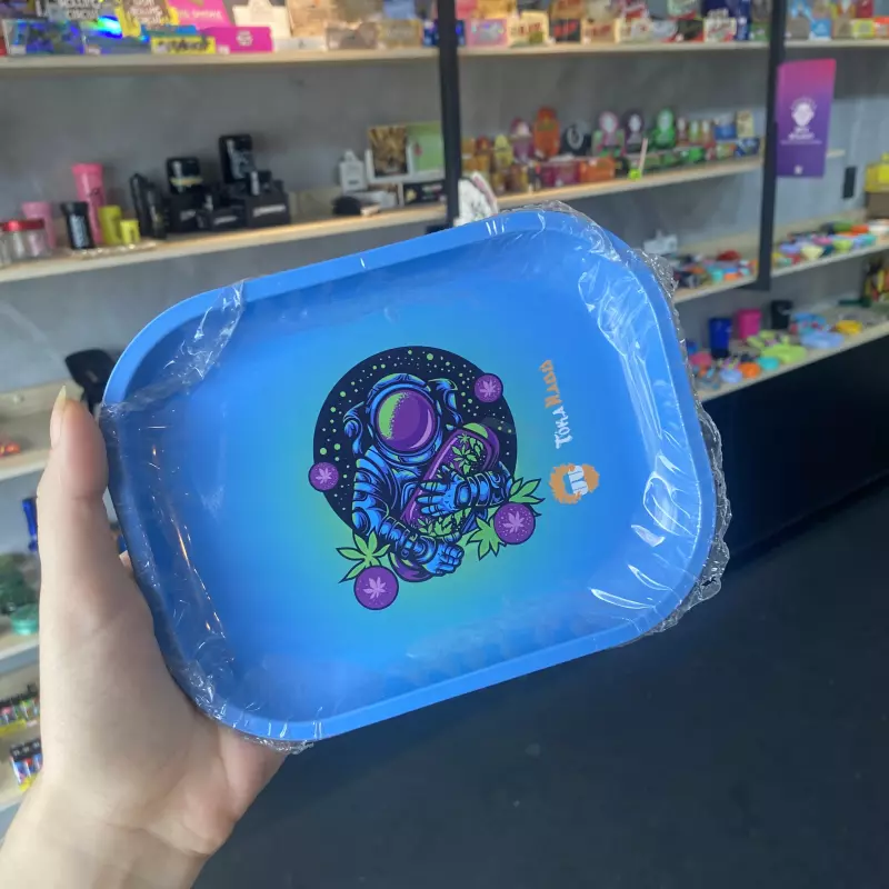 Bandeja astronauta azul TokaHauu