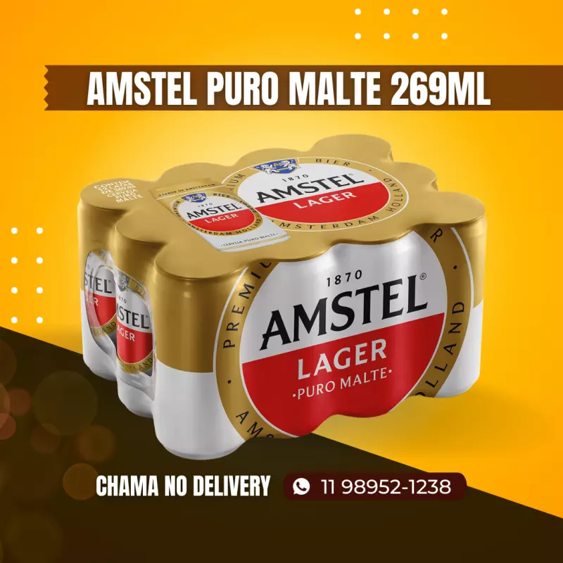 Cx Amstel 269ml