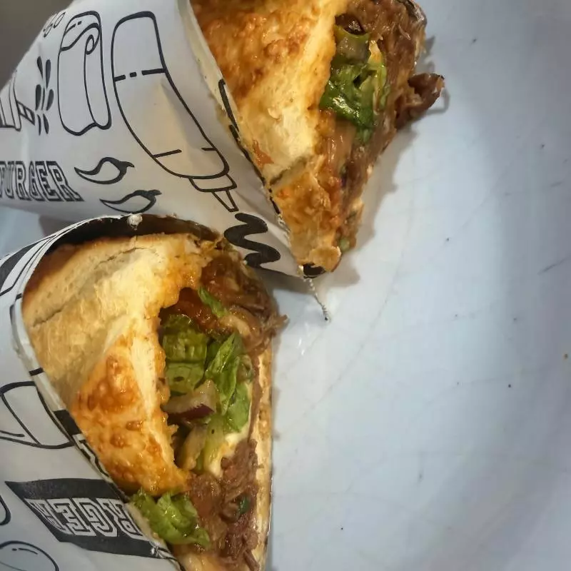 Sanduiche carne maluca