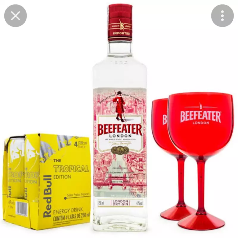 Combo Gin Beefeater