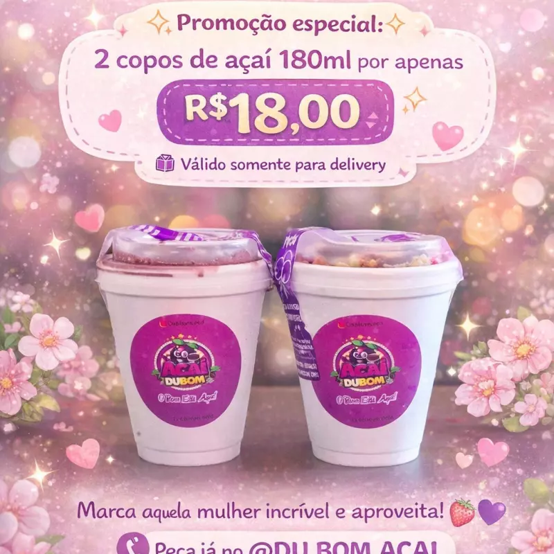 Promoção dia da mulher ! 🚨