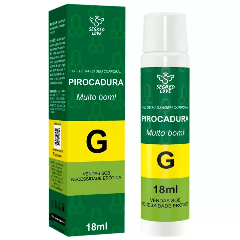 Gel Pirocadura Volumão