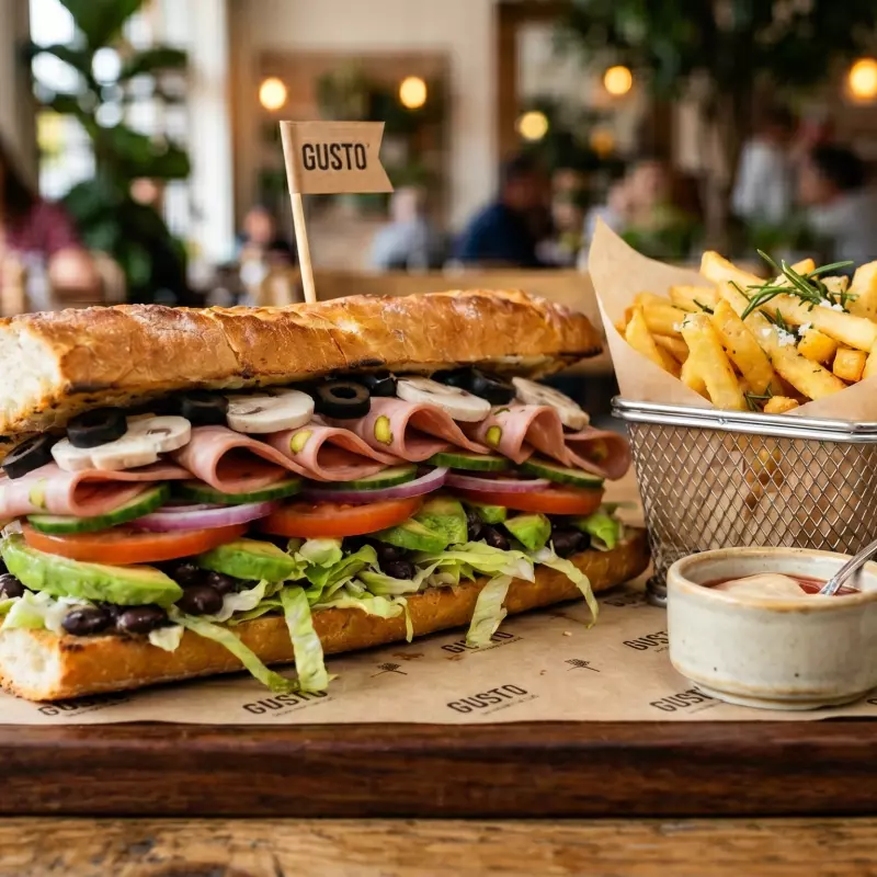 Baguette Capricho