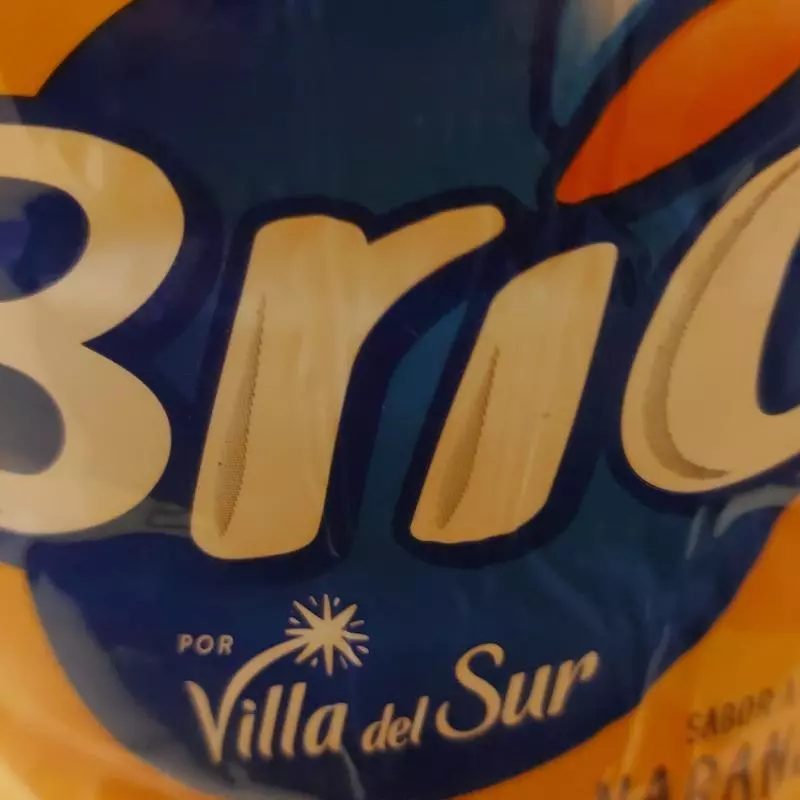 Jugo de naranja sin gas