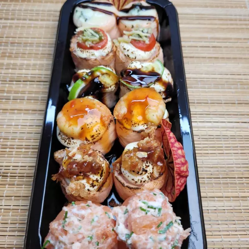 Combo de jyo 12 peças